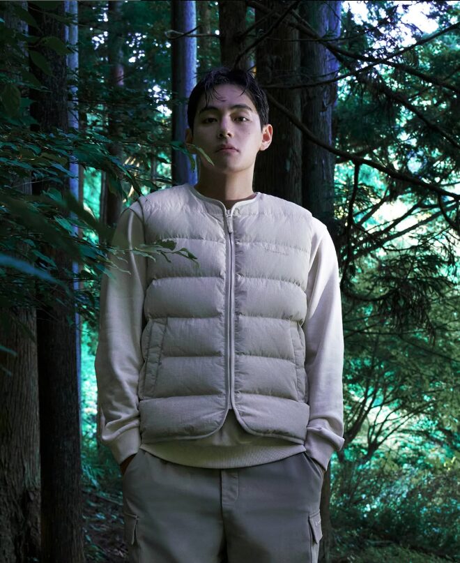 BTS(防弾少年団)のVが「SnowPeak APPAREL」の新モデルに！予告映像も公開！