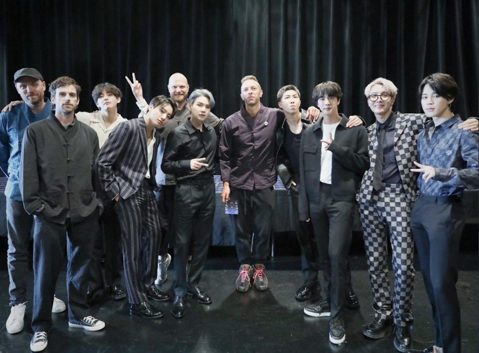 BTS(防弾少年団)とコールドプレイのコラボ曲がSpotifyで15億回再生を突破！