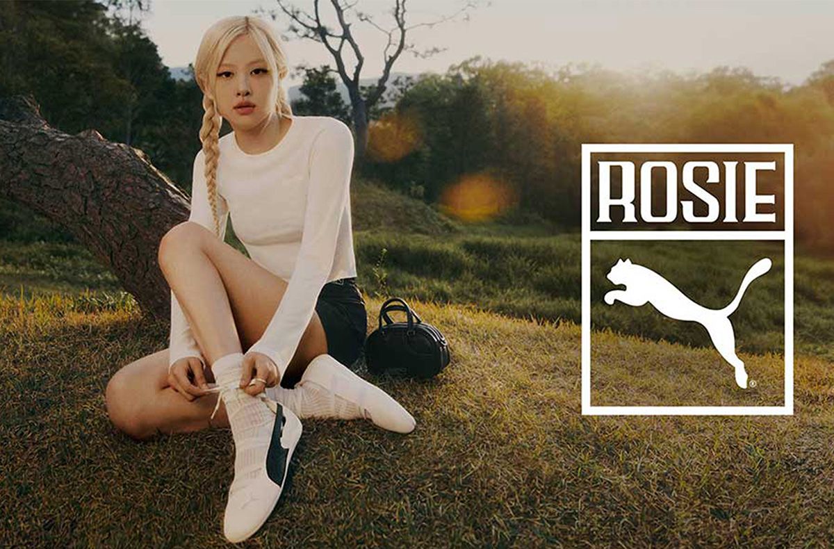 BLACKPINKのロゼとプーマがコラボ！限定アイテムを見逃すな！