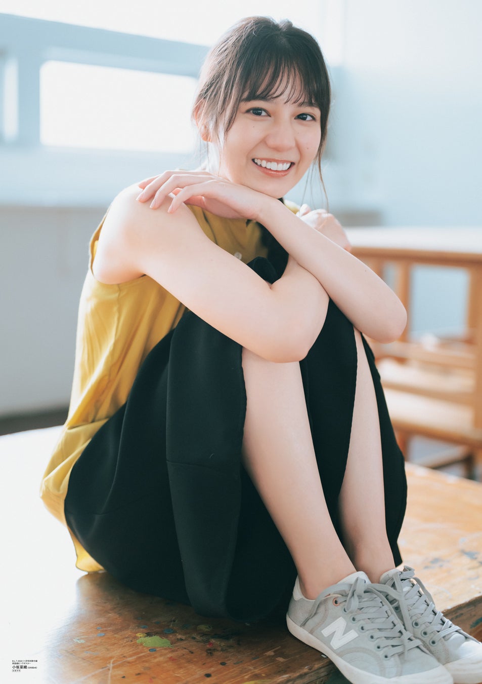 日向坂46の小坂菜緒が「B.L.T.」で２万字のインタビュー！何を語った？