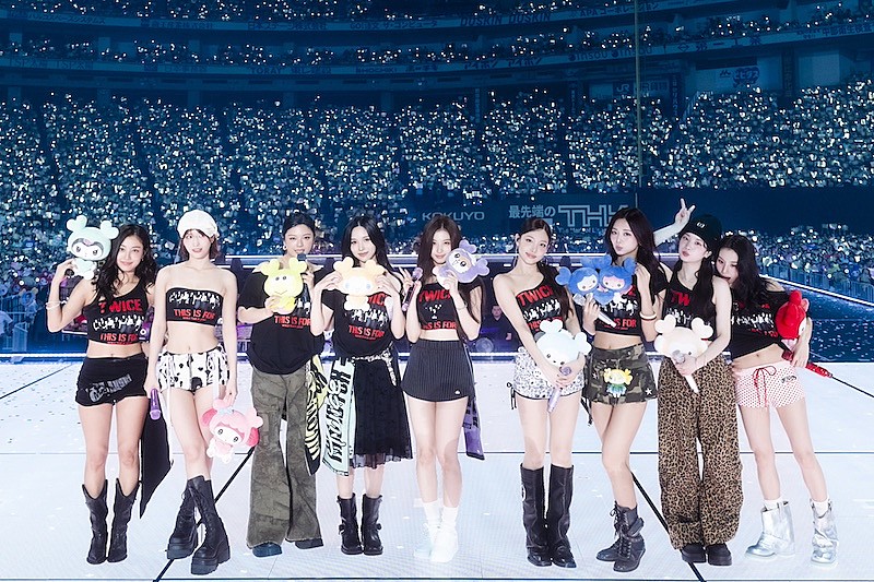 TWICEが10周年を記念したドキュメンタリー映画を10月に公開！詳細は？