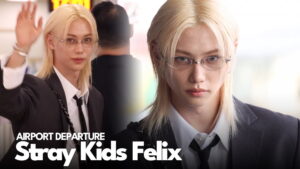 Stray Kidsのフィリックスが銀座に登場！駆け付けたファンで銀座はカオスに！