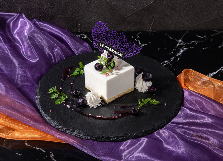 LE SSERAFIMが日本3都市でスペシャルカフェを期間限定でオープン！その内容は？