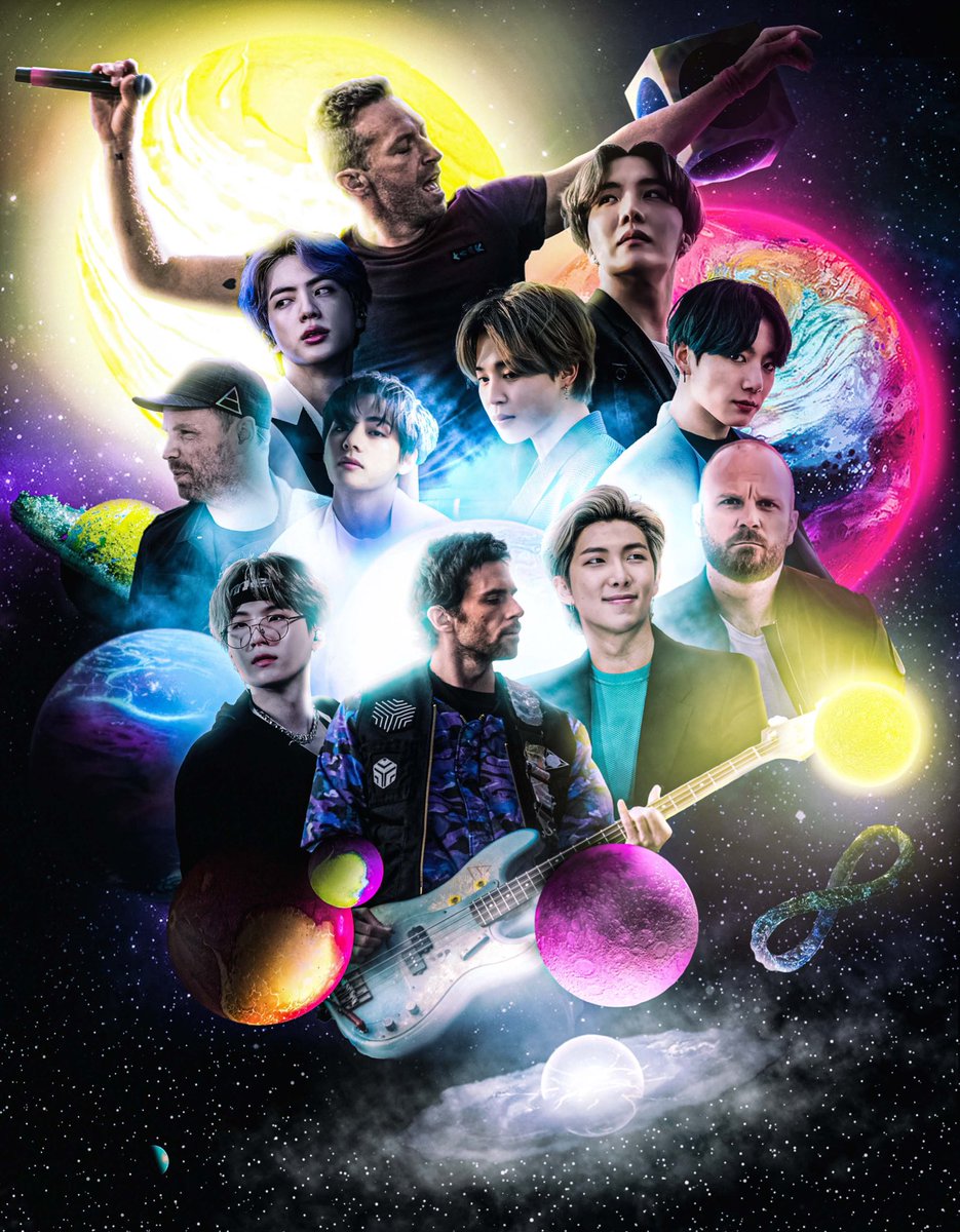 BTS(防弾少年団)とコールドプレイのコラボ曲がSpotifyで15億回再生を突破!