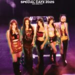 LE SSERAFIMが日本3都市でスペシャルカフェを期間限定でオープン！その内容は？