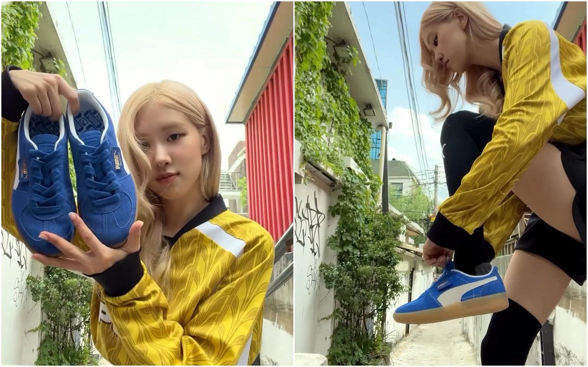 BLACKPINKのロゼとプーマがコラボ！限定アイテムを見逃すな！