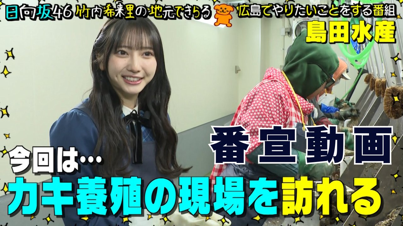 日向坂46の竹内希来里のイラストがドローンショーに登場！ファンの反応は？