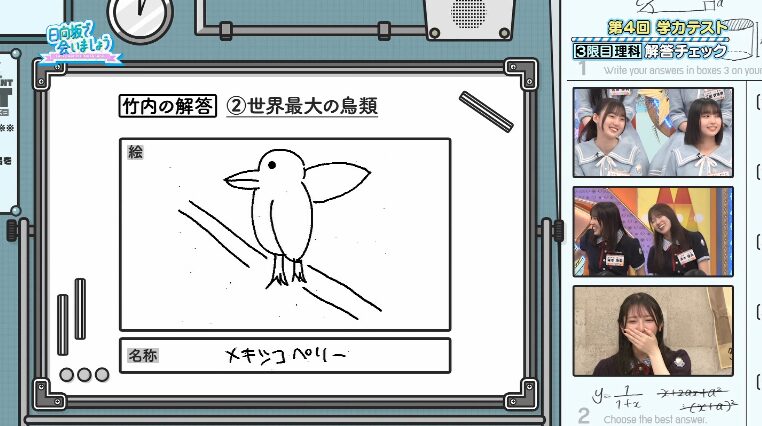 日向坂46の竹内希来里のイラストがドローンショーに登場！ファンの反応は？
