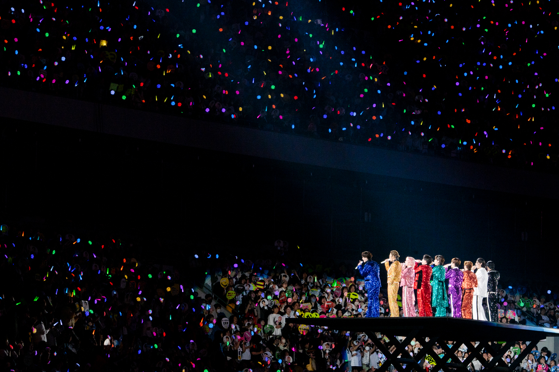Snow Manが新国立競技場でのデビュー5周年記念ライブが凄かった！ライブレポやファンの感想を調べてみた