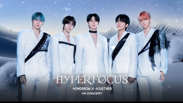 TOMORROW X TOGETHER(TXT)の2回目のVRコンサートツアーが開催決定！詳細は？