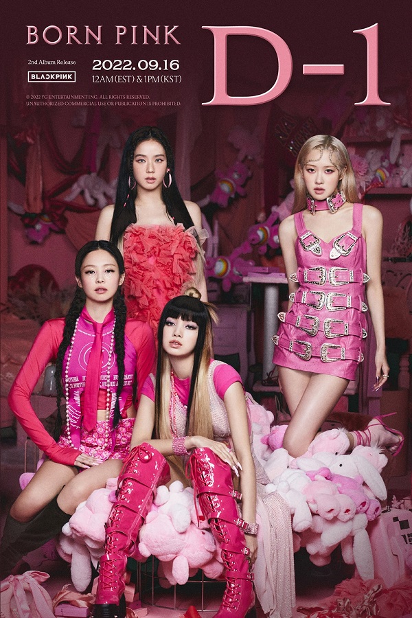 BLACKPINKが11月カムバック！？YGが下半期の活動計画を公開、その内容は？