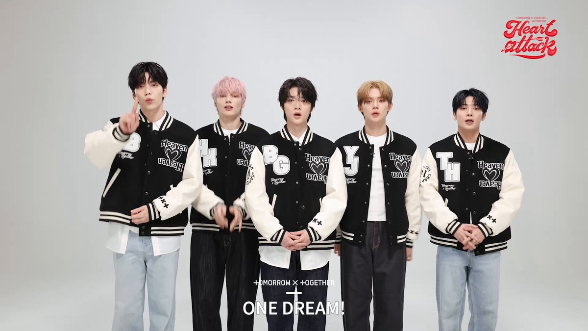 TOMORROW X TOGETHER(TXT)の2回目のVRコンサートツアーが開催決定！詳細は？