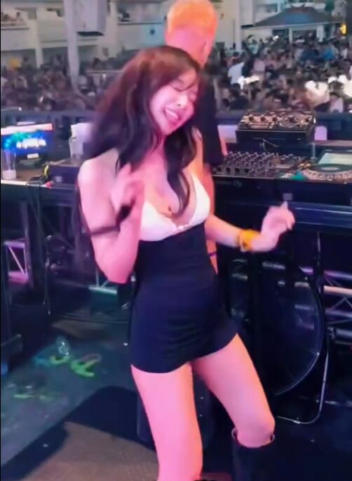 BLACKPINKのジェニーがスペイン・イビサ島のクラブにサプライズ登場！ファンの反応は？