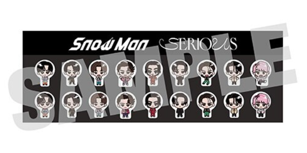 Snow Manの新曲「SERIOUS」がオリコン週間シングルランキングで初登場1位！なんと発売初週で88.3万枚を売り上げた！