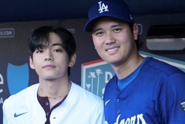BTS(防弾少年団)のVがドジャースタジアムで始球式！大谷翔平と対面も！
