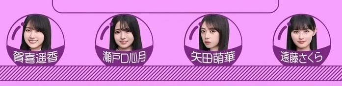 乃木坂46の40thシングルは6期生の矢田萌華と瀬戸口心月のWセンター!ファンの反応は?
