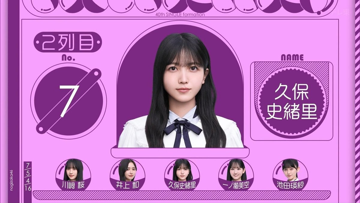 乃木坂46の40thシングルのタイトルは「ビリヤニ」!どういう意味?