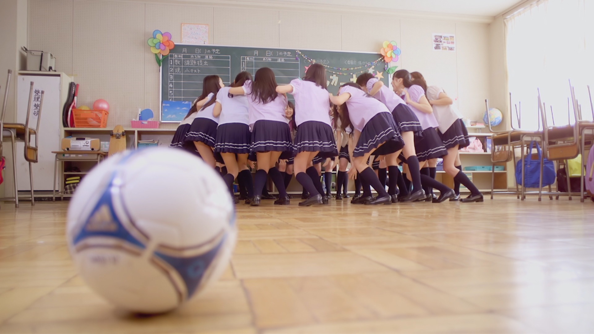 乃木坂46の円陣のはじまりは？拍手の回数にも秘密があった！？