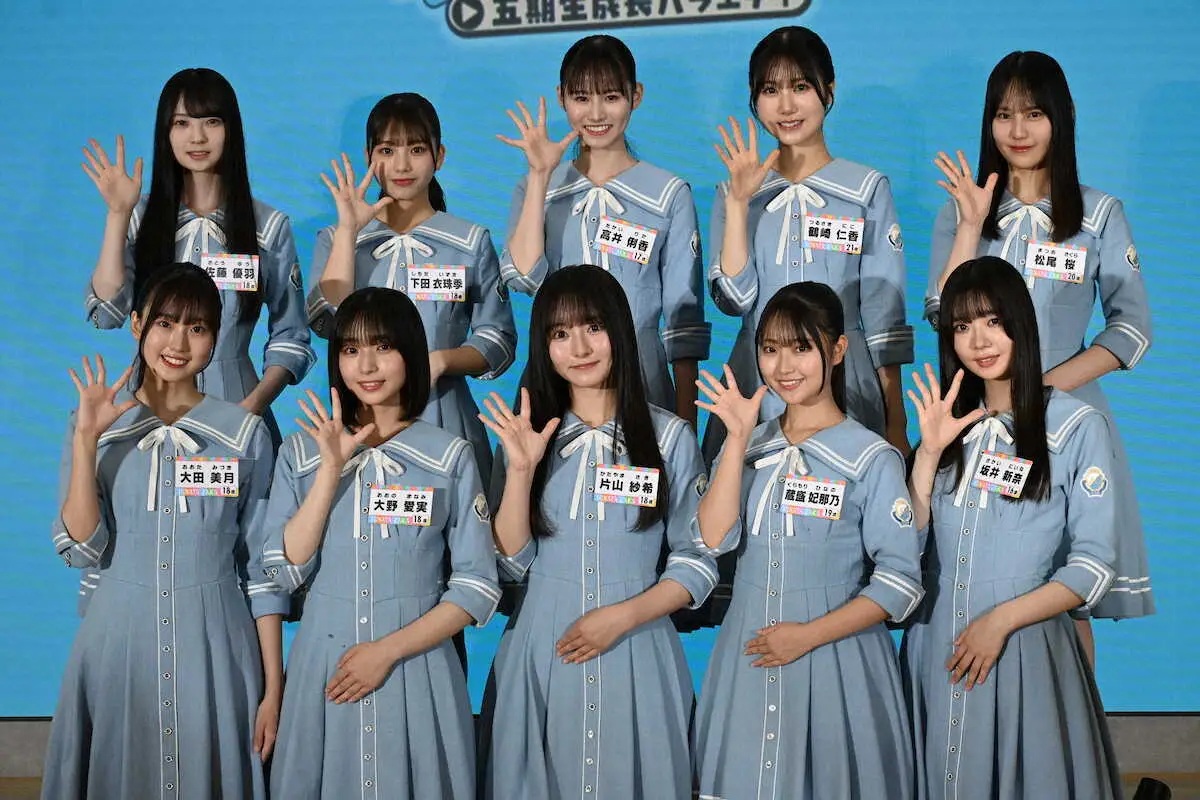 日向坂46のオフィシャルサイトで「五期生のぽかぽか写真館」が公開！ファンの反応は？