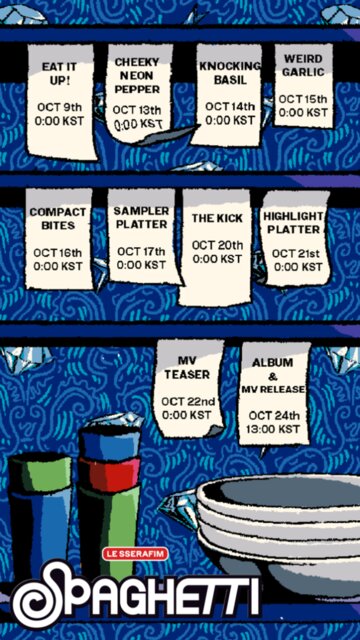 LE SSERAFIMの新曲「SPAGHETTI」にBTS(防弾少年団)のJ-HOPEがフィーチャリング！？両方のファンの反応は？