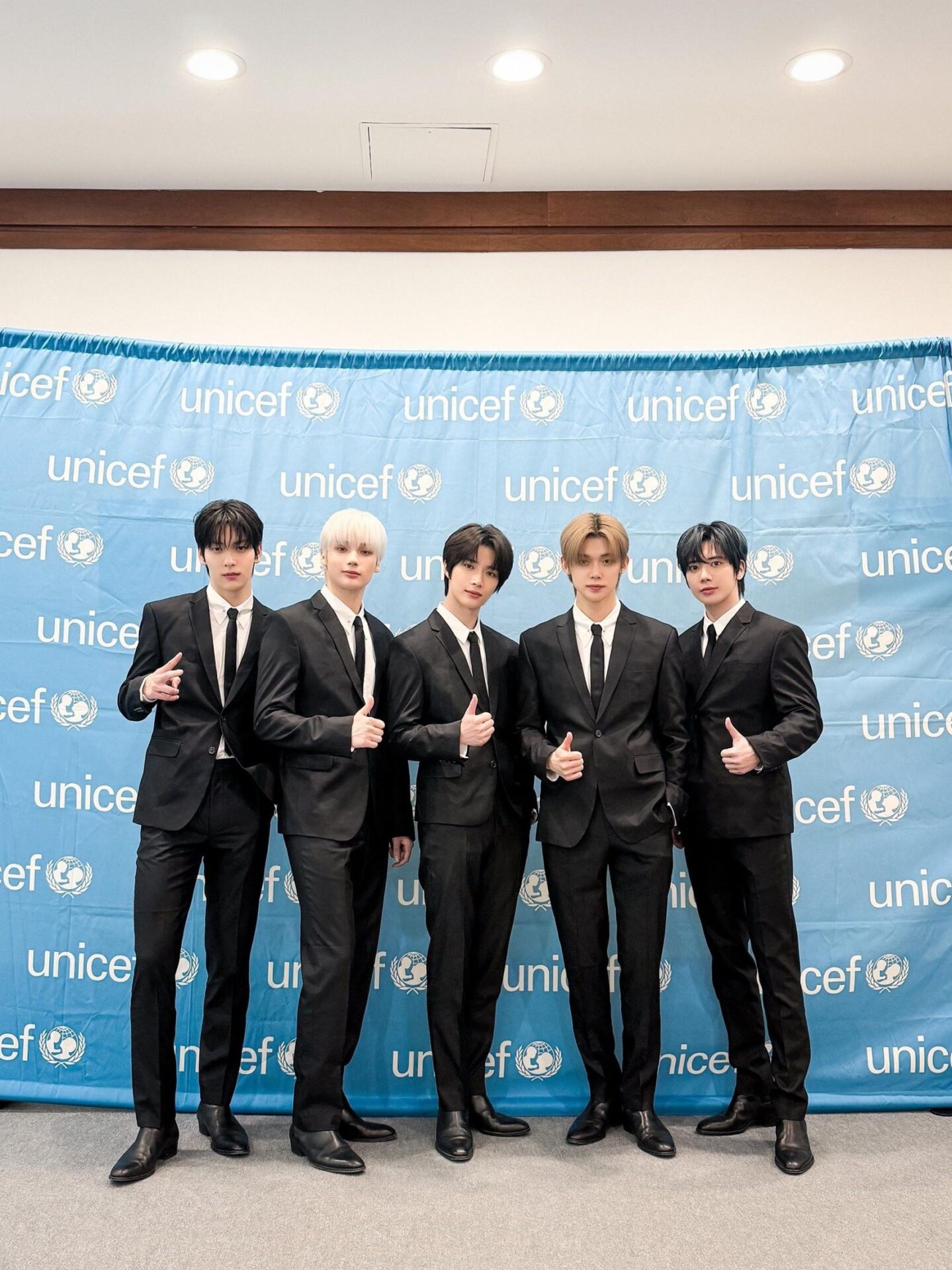 TOMORROW X TOGETHER(TXT)がユニセフとパートナーシップを締結！活動内容は？