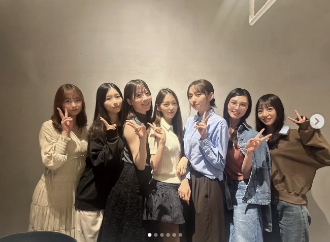 元乃木坂46の2期生が同窓会を開催！ファンの反応は？