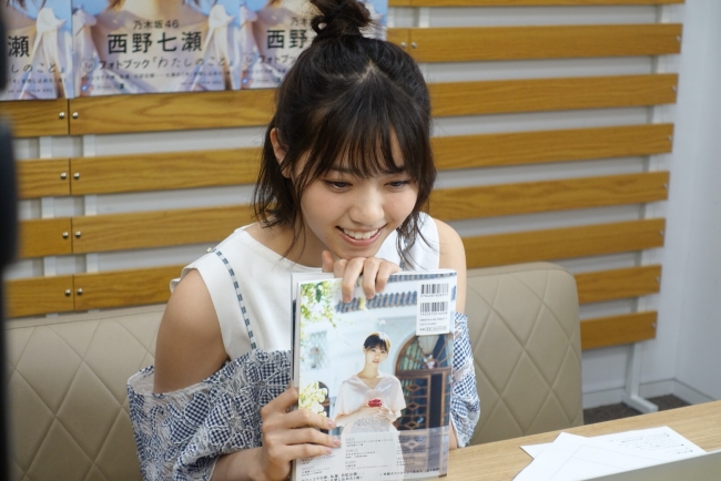 元乃木坂46の西野七瀬が3年ぶりのカレンダーを発売！あの“どいやさん”グッズも発売！？