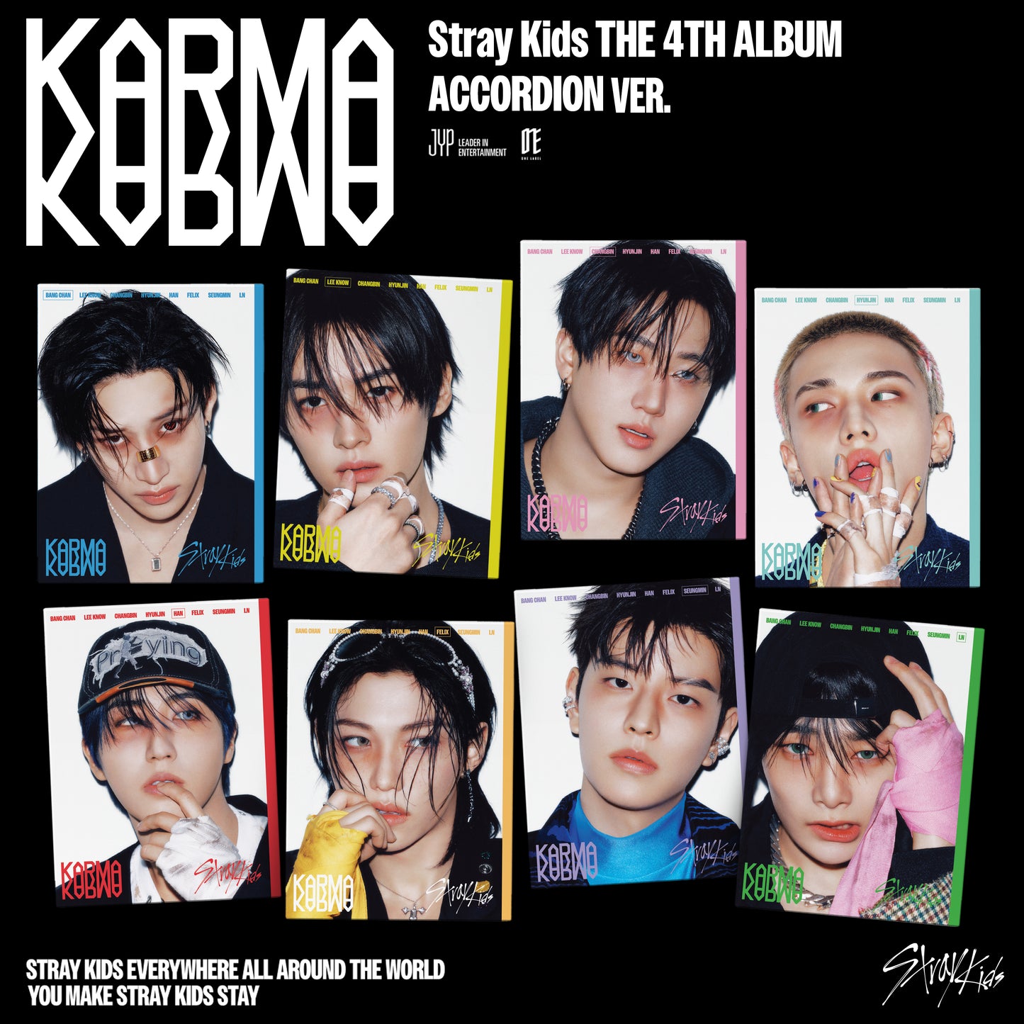 Stray Kidsのヒョンジンが緑色の坊主頭に！？ファンの反応は？