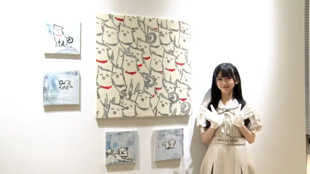 乃木坂46の池田瑛紗が初個展開催決定！詳細は？