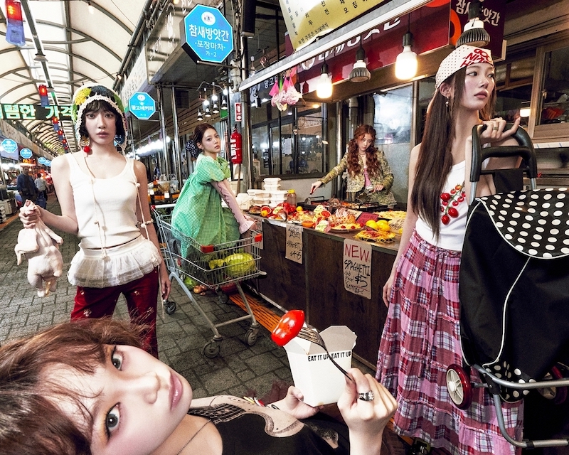 LE SSERAFIMの新曲「SPAGHETTI」にBTS(防弾少年団)のJ-HOPEがフィーチャリング！？両方のファンの反応は？