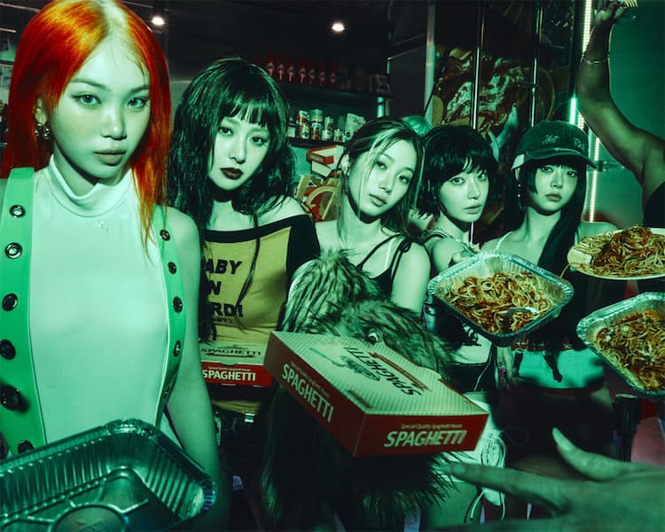 LE SSERAFIMの新曲「SPAGHETTI」にBTS(防弾少年団)のJ-HOPEがフィーチャリング！？両方のファンの反応は？