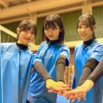 日向坂46の小坂菜緒がSVリーグの始球式に登場!バレーボール経験のアイドルって少ない?