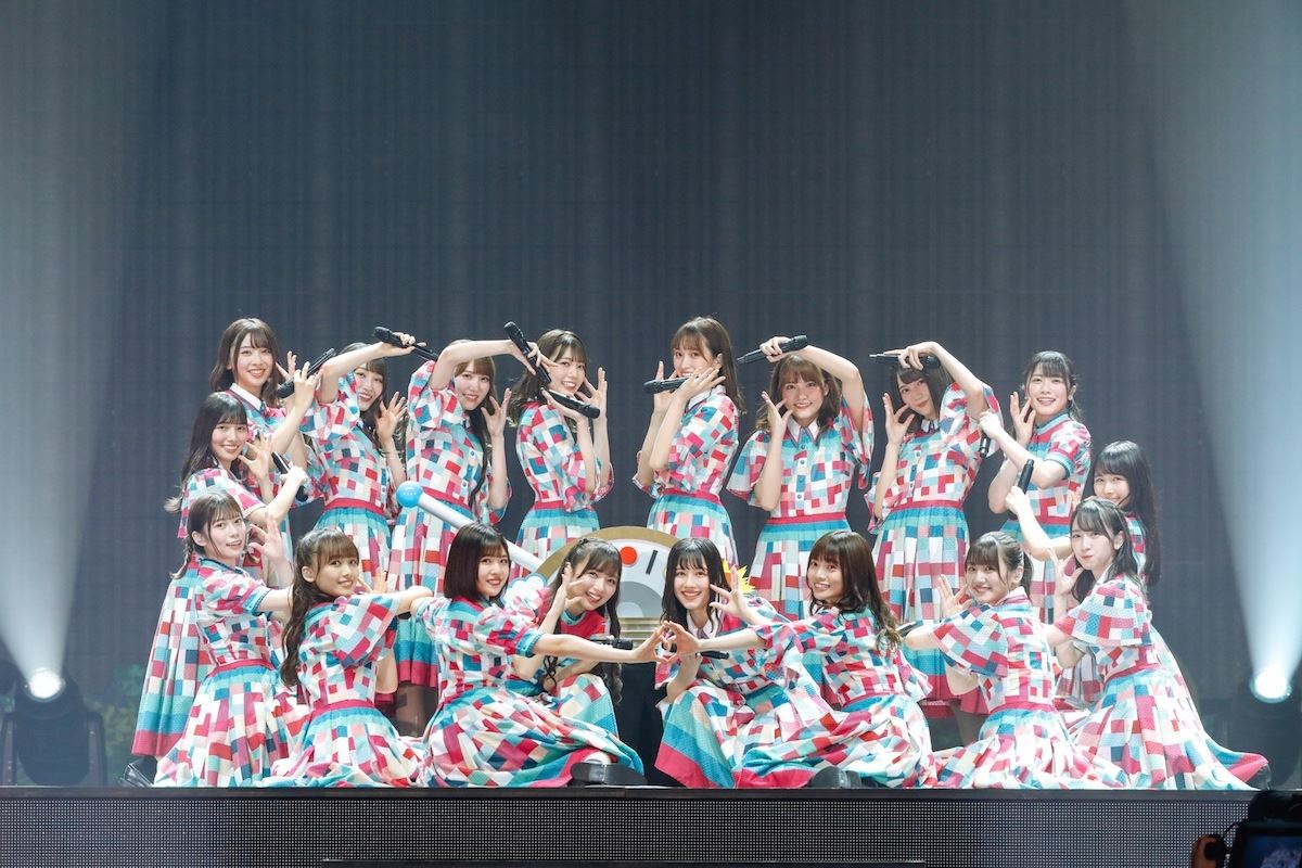 乃木坂46の円陣のはじまりは？拍手の回数にも秘密があった！？