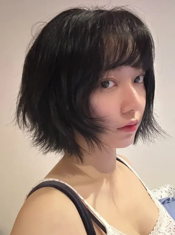 LE SSERAFIMのサクラがショートヘアにイメチェン!ファンの反応は?