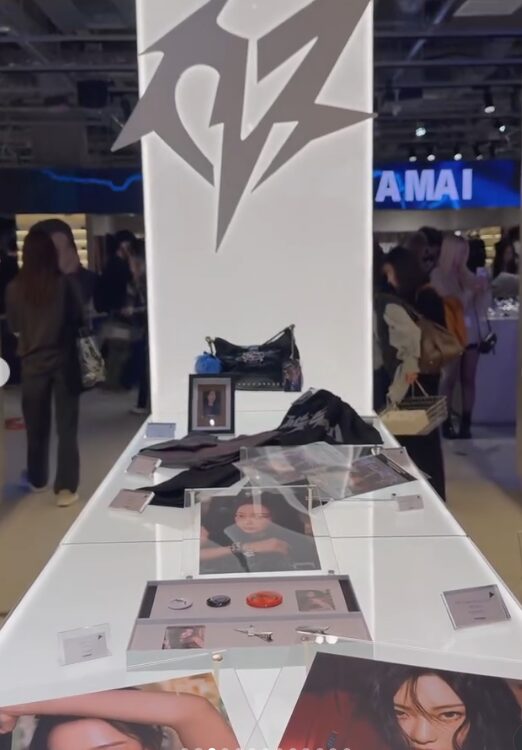 aespa(エスパ)が原宿でポップアップを開催!開催場所や販売するグッズを調べてみた!