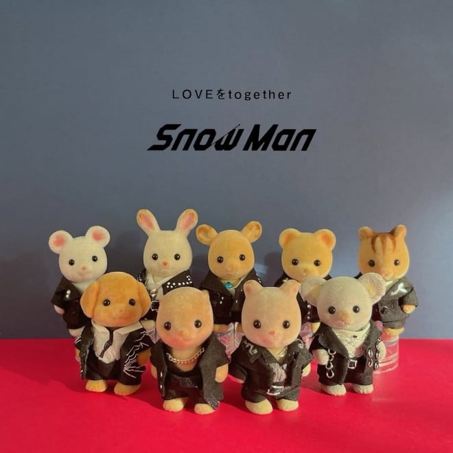 Snow Manの岩本照がシルバニアファミリー愛が凄い!佐久間大介も驚いたその内容とは!