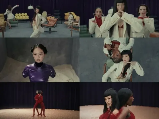 BLACKPINKのジェニーの「ExtraL」のMV再生回数が1億回突破！ファンの反応は？