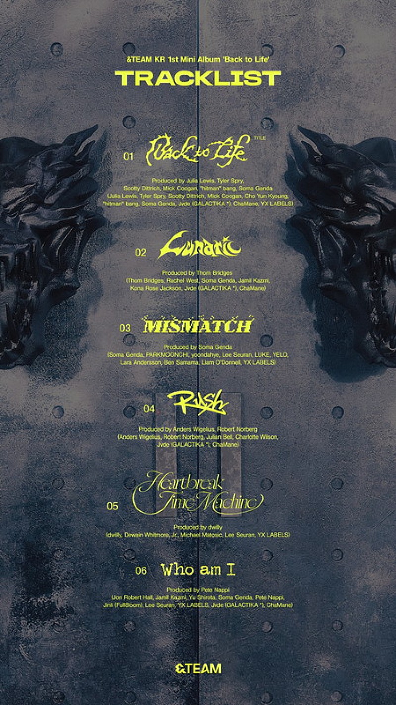 &TEAM(エンティーム)の韓国デビュー作が初日でミリオン突破!日本のアーティストで初!