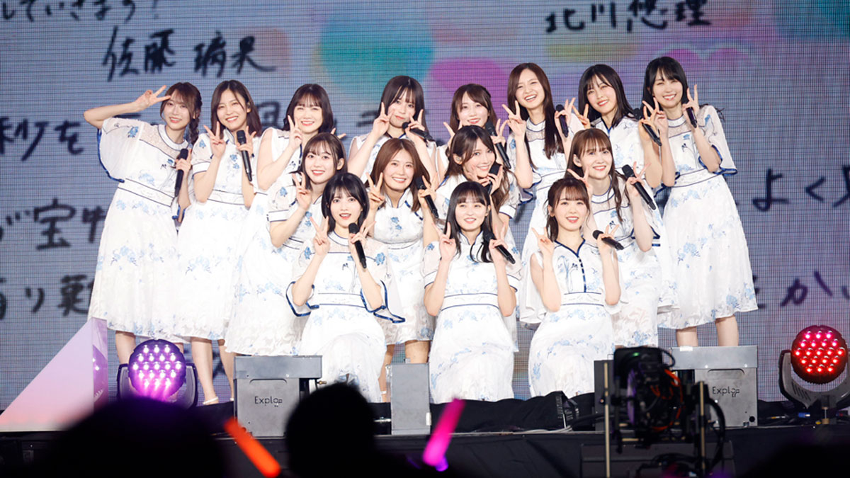 乃木坂46が7年ぶりのアルバム発売決定!発売記念ライブも!