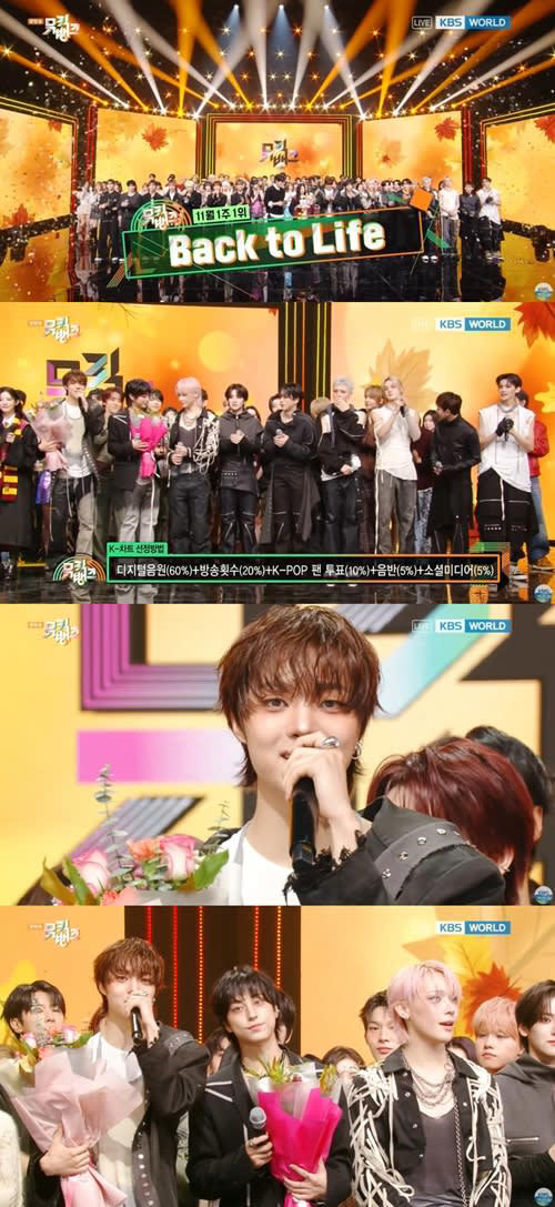 &TEAM(エンティーム)の韓国デビュー作が初日でミリオン突破!日本のアーティストで初!