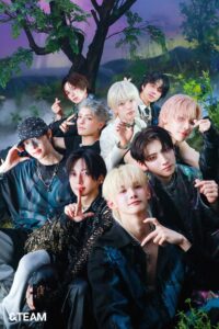 &TEAM(エンティーム)の韓国デビュー作が初日でミリオン突破！日本のアーティストで初！