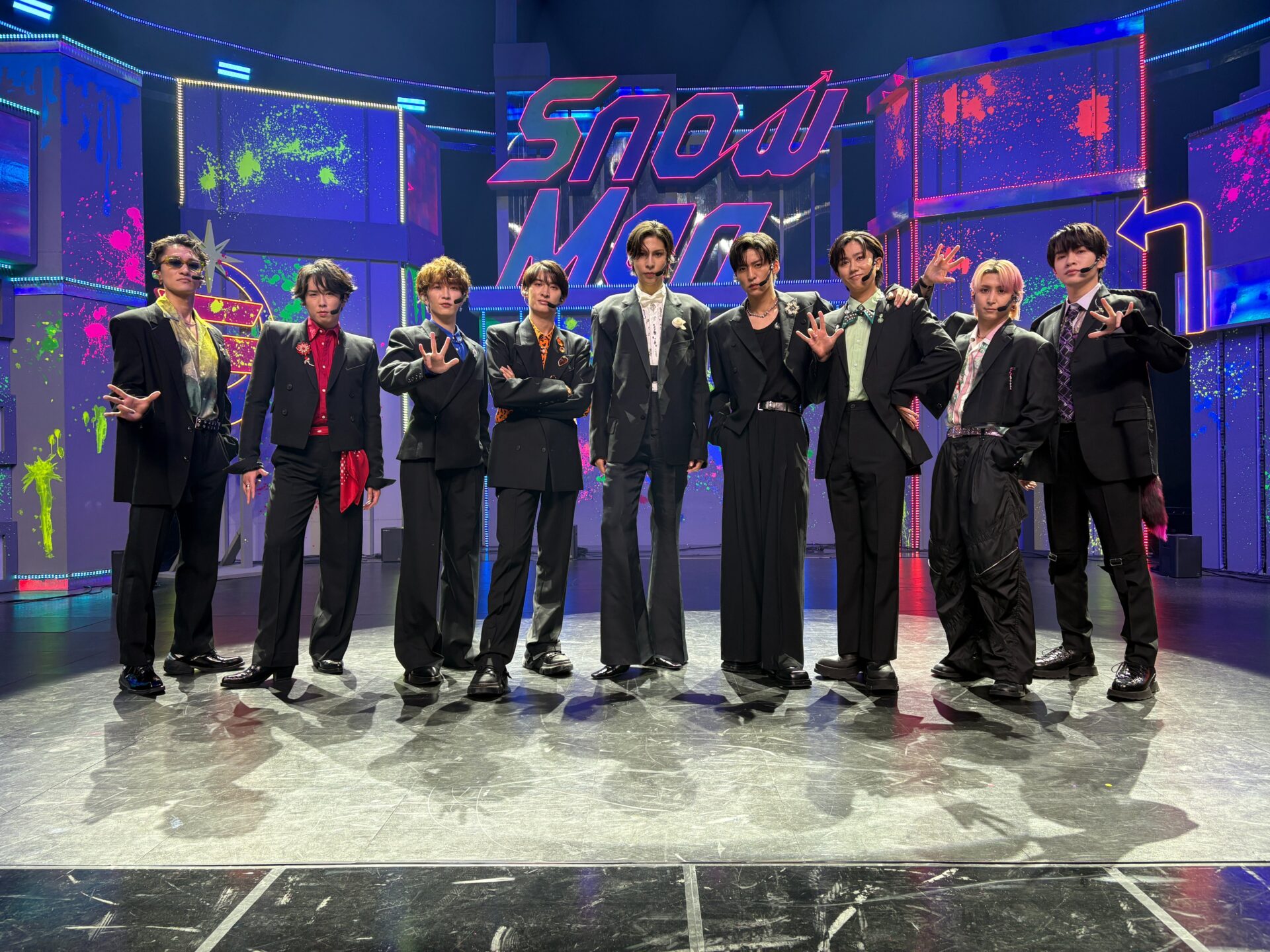 Snow ManがK-POP音楽イベント出演にファンから不満続出?理由は?