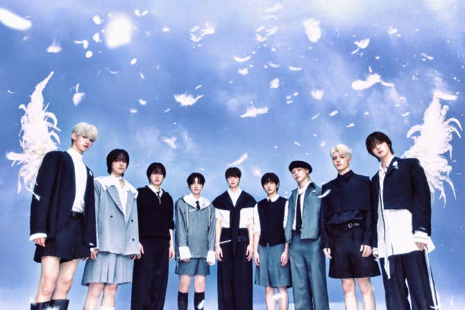 &TEAM(エンティーム)の韓国デビュー作が初日でミリオン突破!日本のアーティストで初!