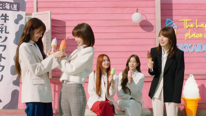 LE SSERAFIMが出演してるCMが不評?理由は?