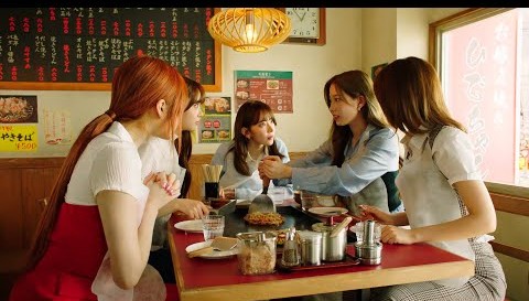 LE SSERAFIMが出演してるCMが不評?理由は?