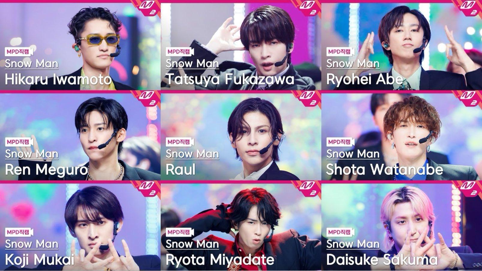 Snow ManがK-POP音楽イベント出演にファンから不満続出?理由は?