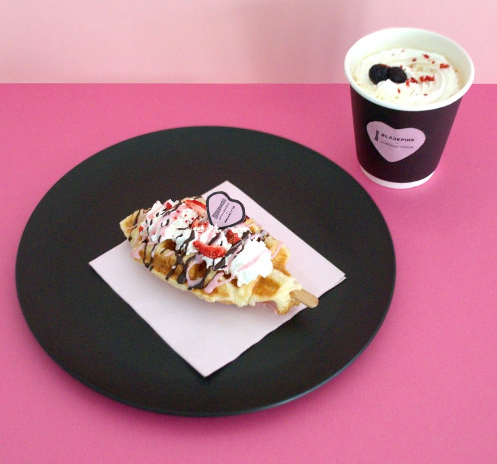 BLACKPINKが神戸ポートタワーとコラボ!その内容は?