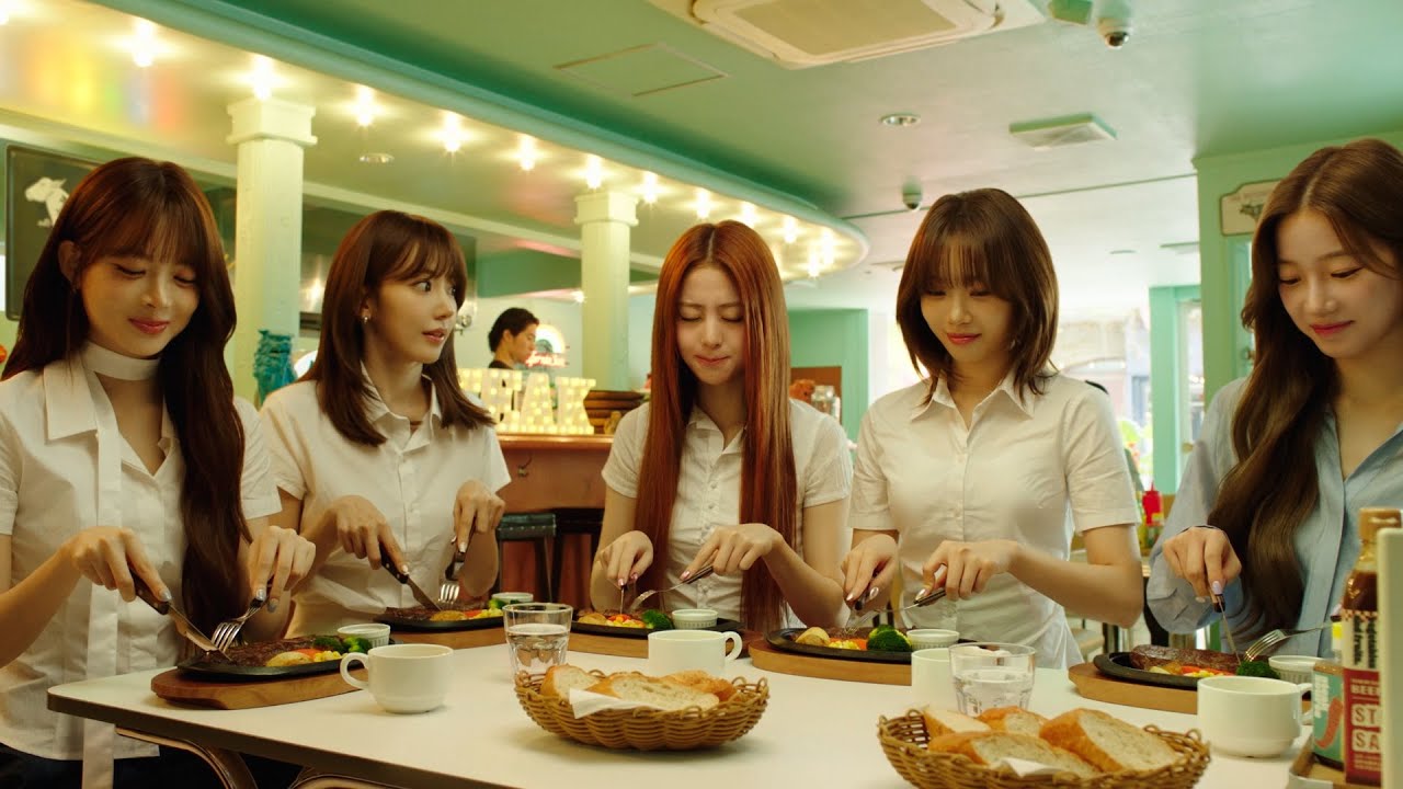 LE SSERAFIMが出演してるCMが不評?理由は?