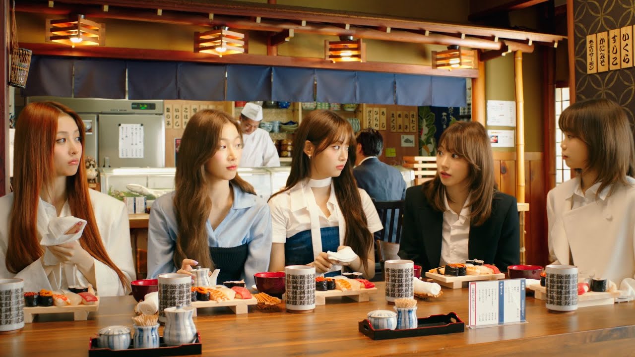 LE SSERAFIMが出演してるCMが不評?理由は?