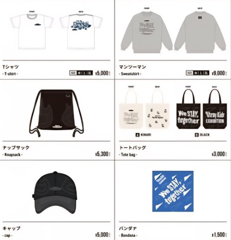 Stray Kidsが初の展覧会を開催！気になるグッズや概要、特典は？